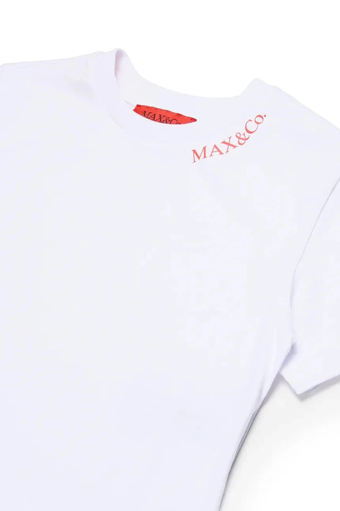 Детска памучна тениска MAX&Co. MAXT34F T-SHIRT
