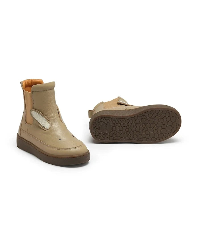 Donsje Thuru Classic Boots Bunny Çocuk Deri Kışlık Botlar