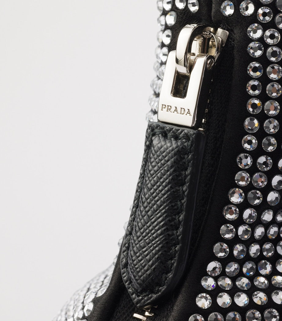 Embellished Re-Edition 2005 Shoulder Bag