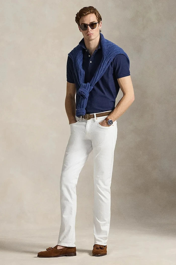 Polo Ralph Lauren Yaka Pamuklu Tişört