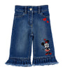 x Disney Frill-Detail Jeans (6 - 36 Months)