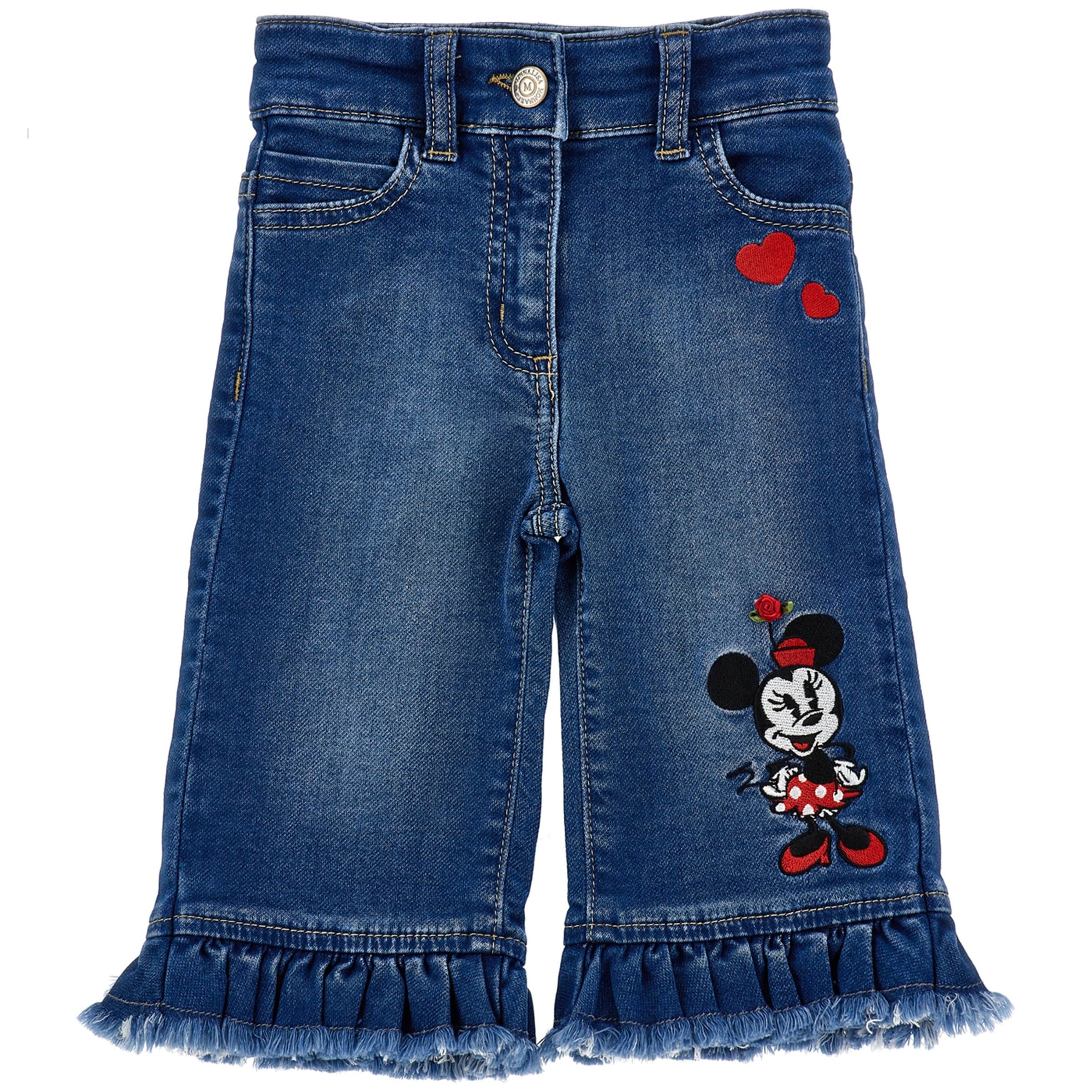 x Disney Frill-Detail Jeans (6 - 36 Months)