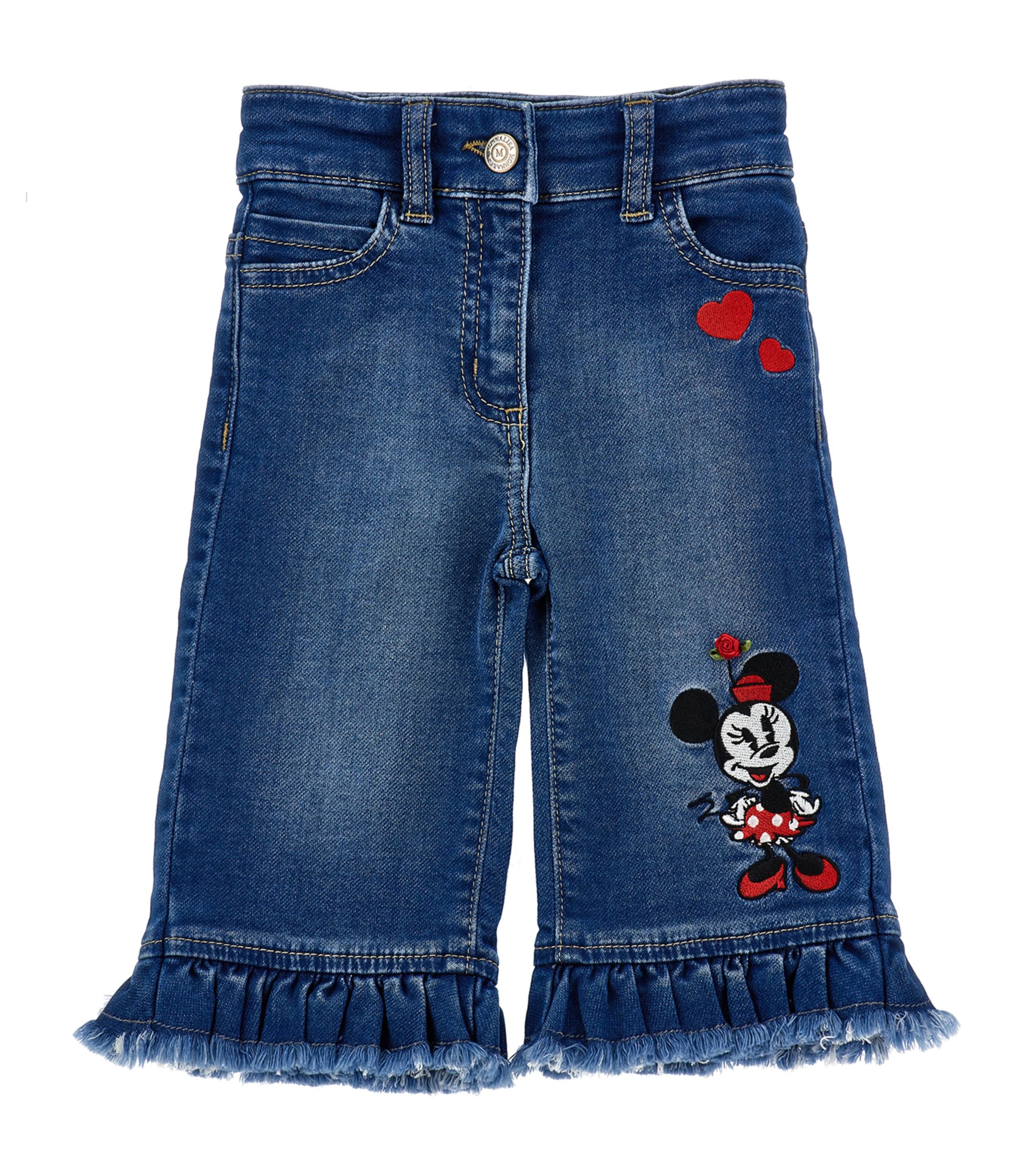 x Disney Frill-Detail Jeans (6 - 36 Months)