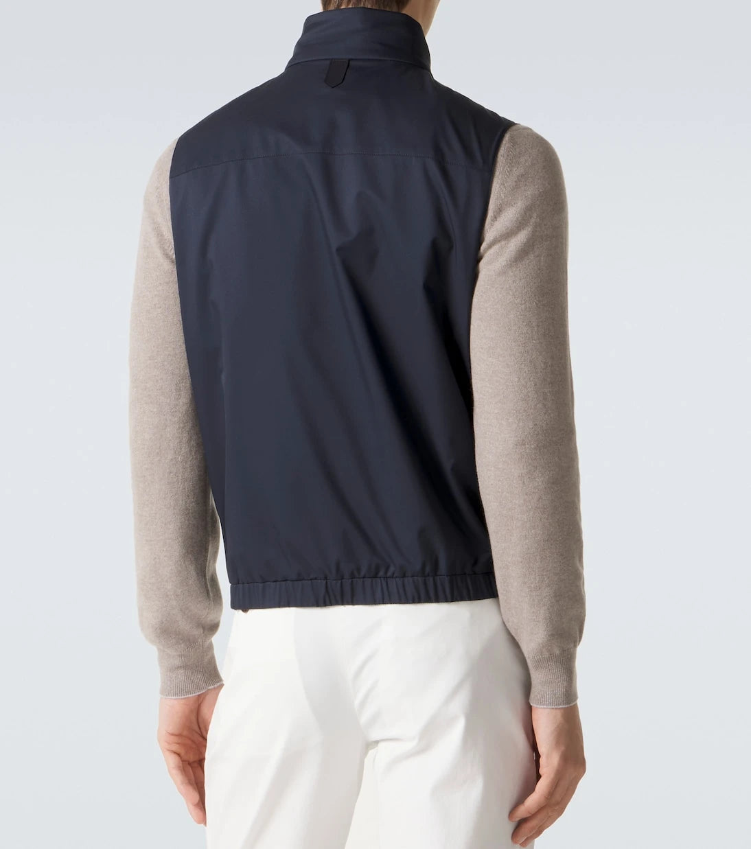 Canali - Reversible vest