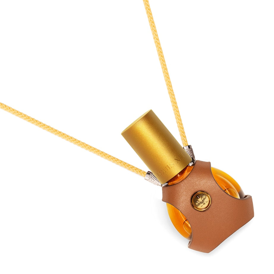 Leather The Drop Bottle Case