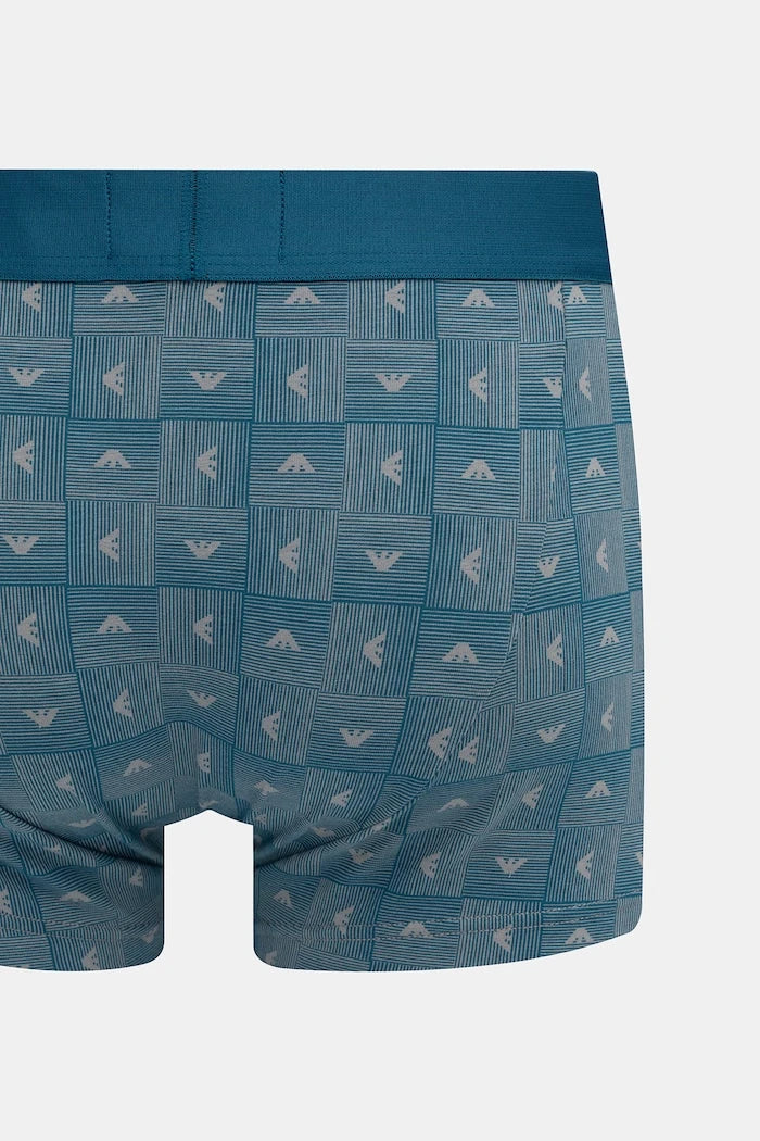 Emporio Armani Underwear erkek pamuk elastan dar boxer 2 adet