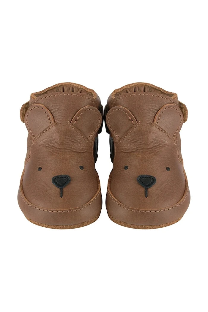 Бебешки кожени обувки Donsje Morris Sneakers Bear