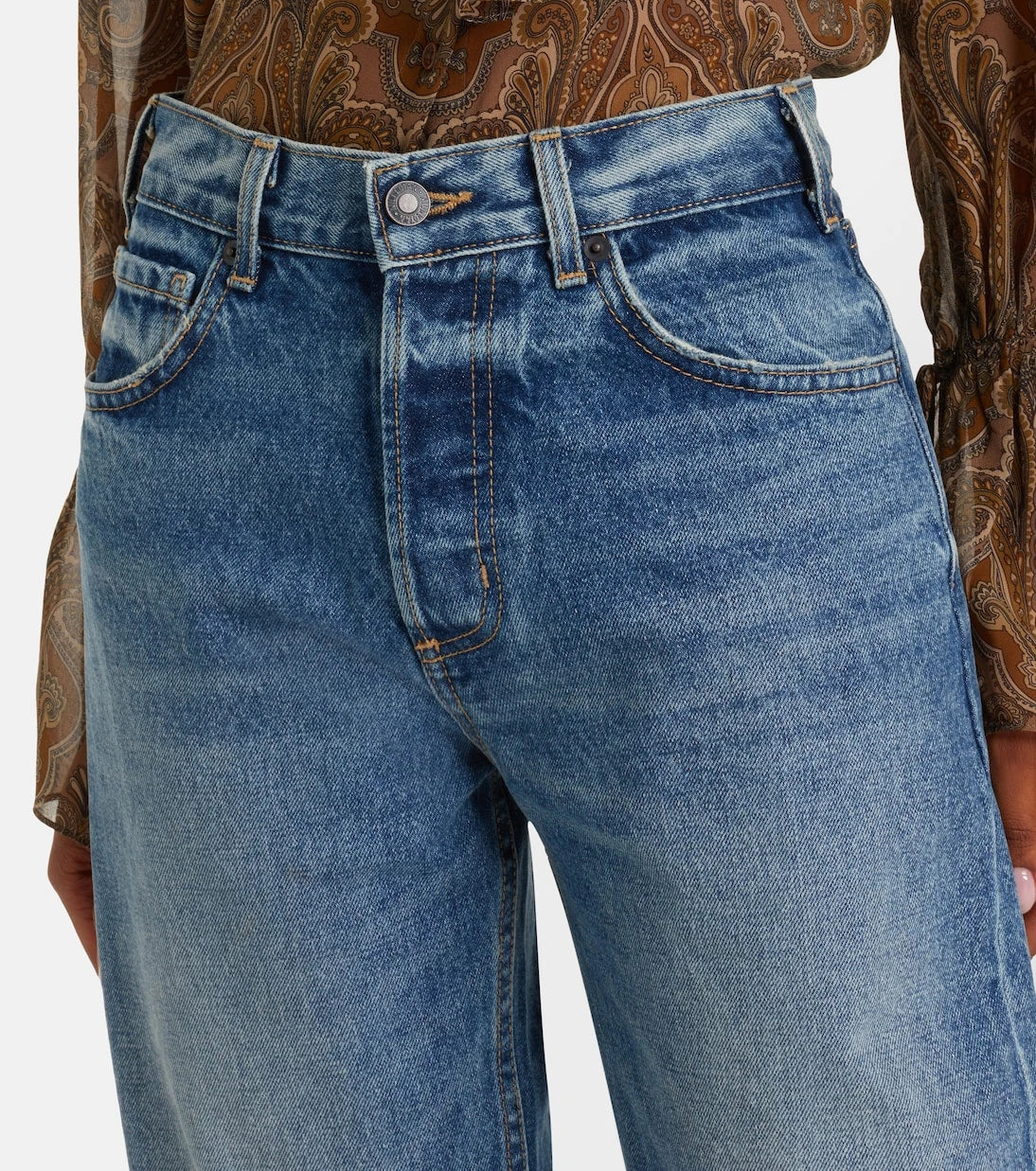 Nili Lotan - Briana straight jeans