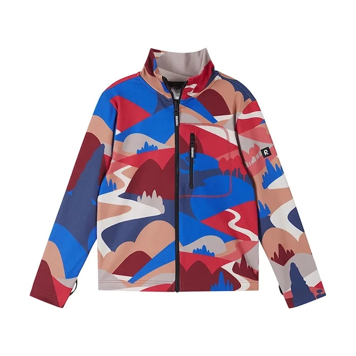Çocuklar için polar fermuarlı sweatshirt Iisisti