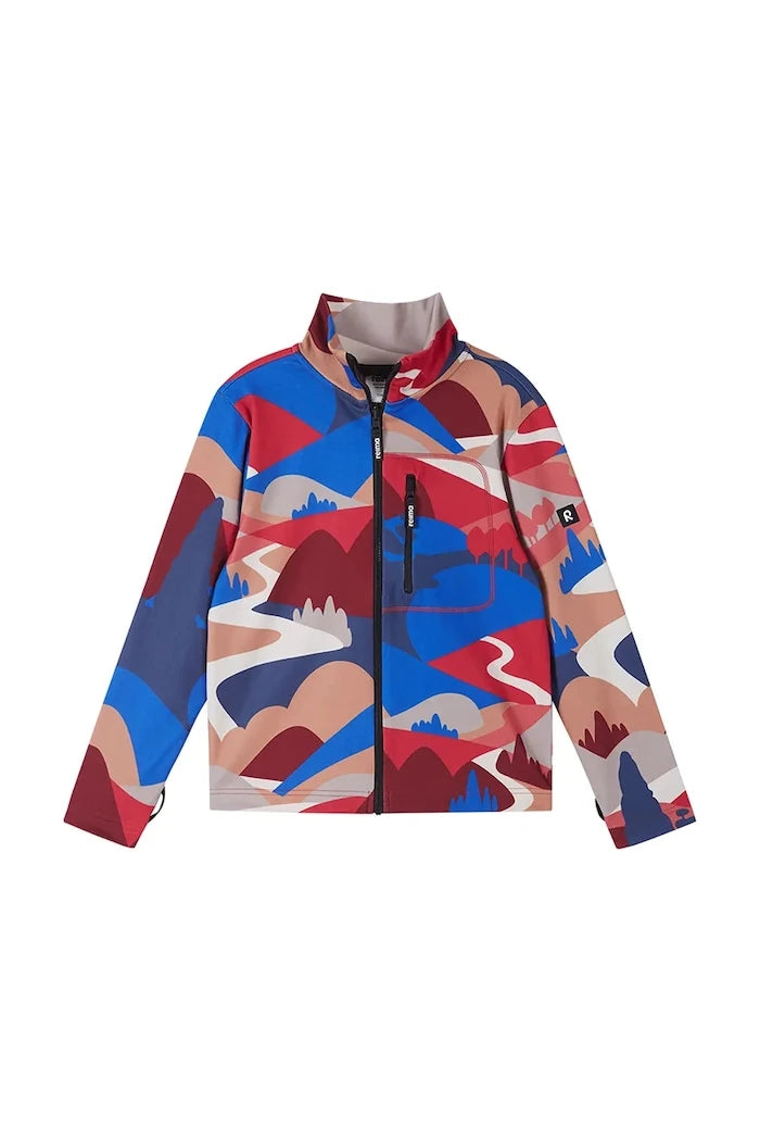 Çocuklar için polar fermuarlı sweatshirt Iisisti