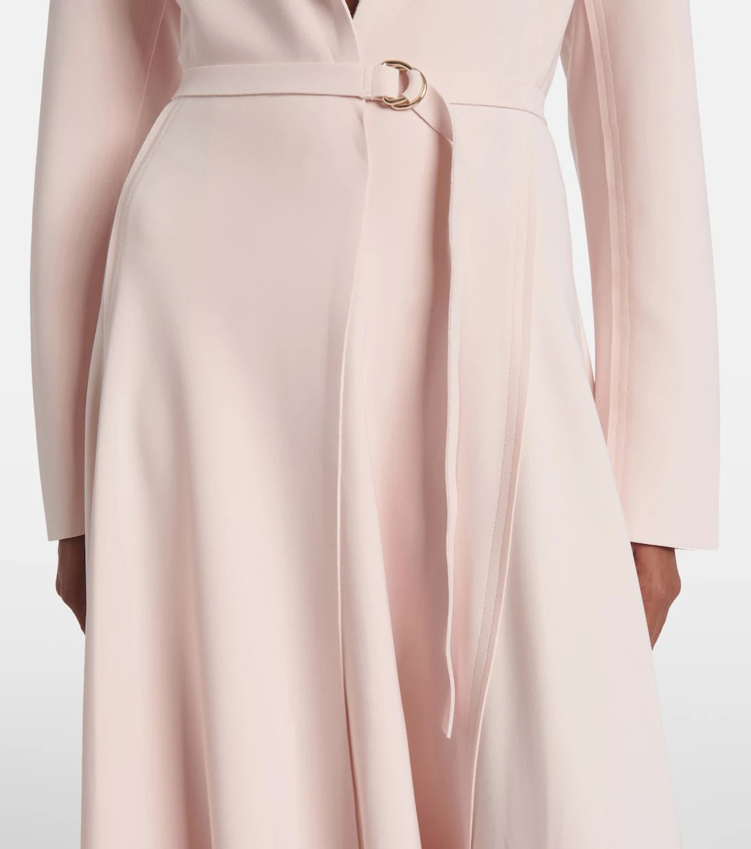 Norma Kamali - Flared midi dress