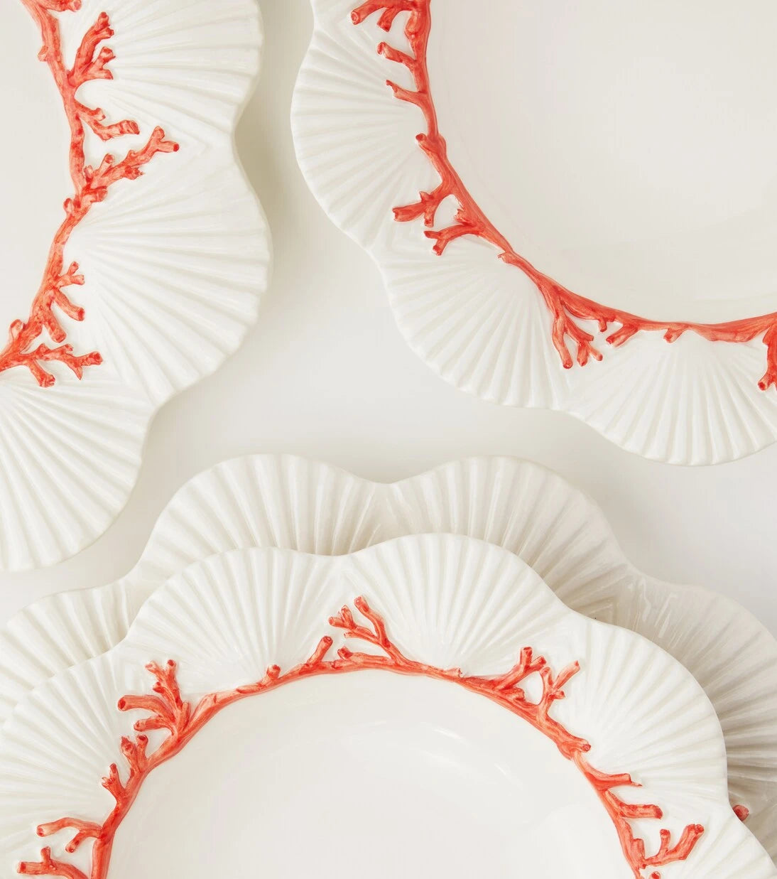 Les-Ottomans - Saint Jacques ceramic dinner plate