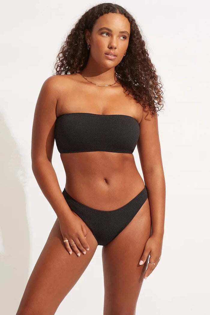 Seafolly Kadın High Cut Pantolon Altı Mayo