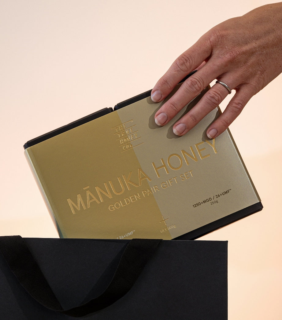 Golden Pair Manuka Honey Gift Set (500g)