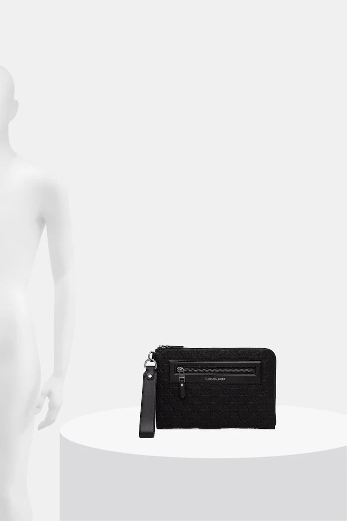 Michael Kors мъжка козметична чанта от кожа