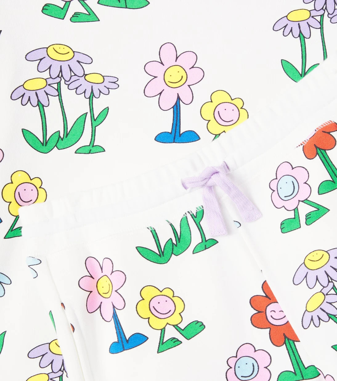 Stella McCartney Kids - Printed sweatshirt and sweatpants set