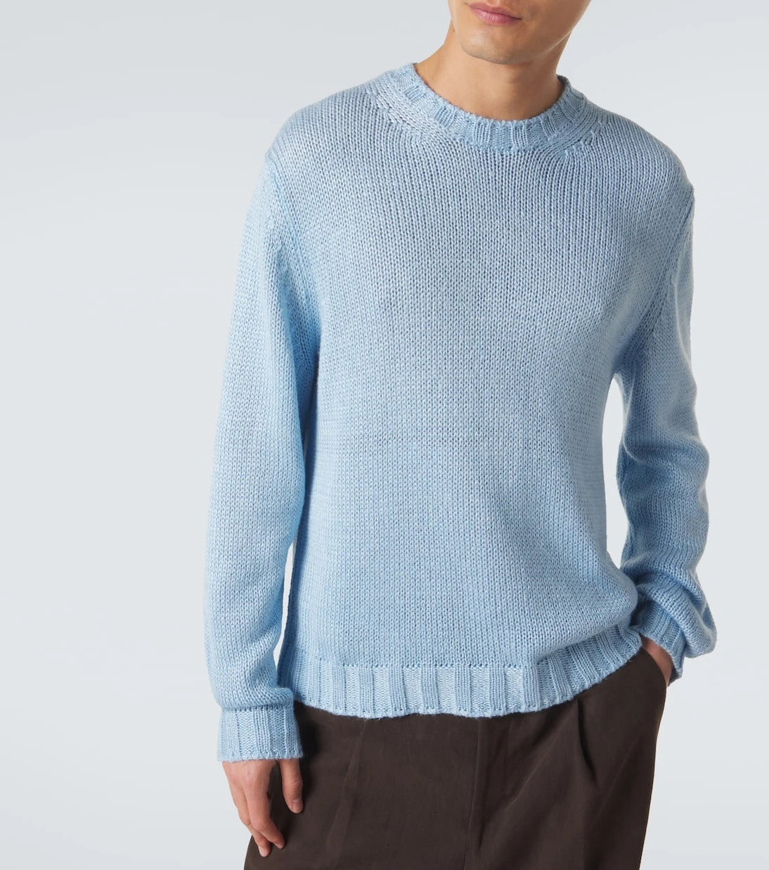 Saman Amel - Gio silk sweater