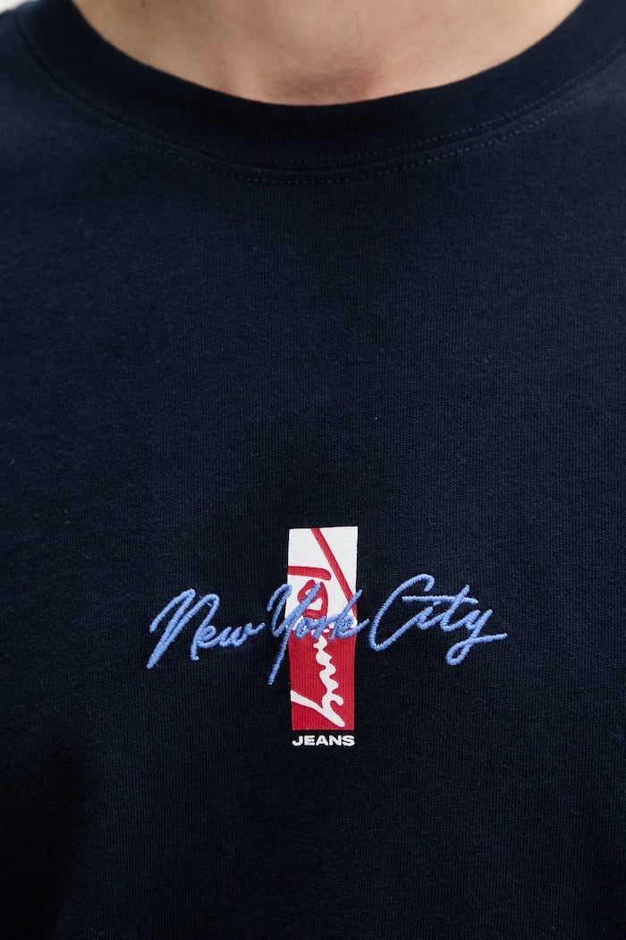 Tommy Jeans Erkek Pamuk Tişört