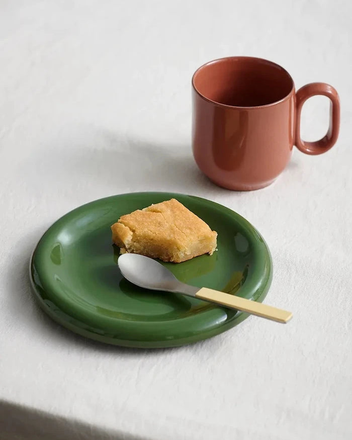 18 cm Terracotta Tabak Takımı