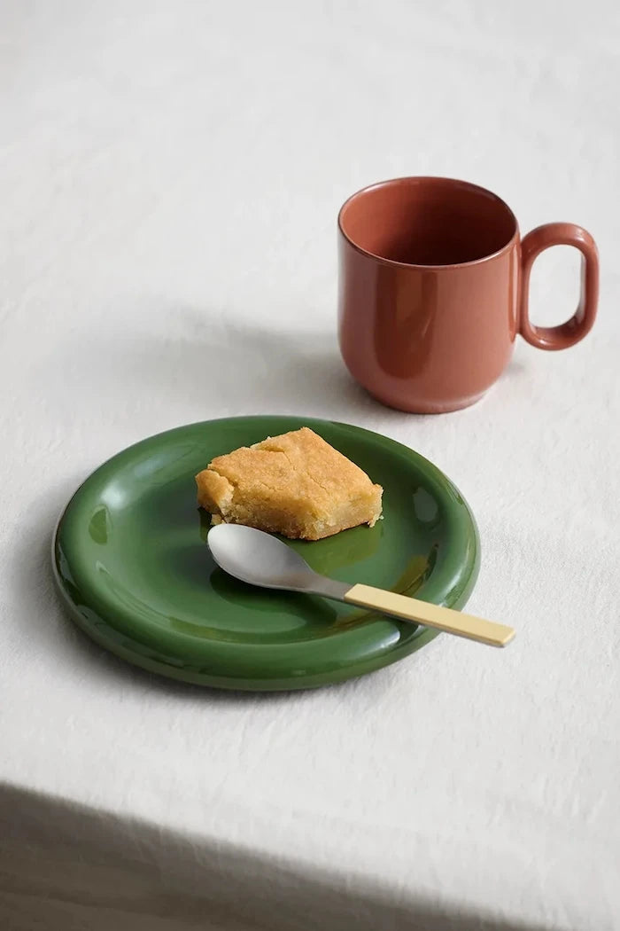 18 cm Terracotta Tabak Takımı