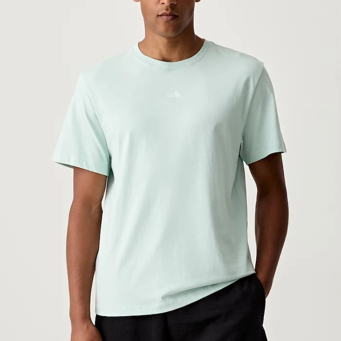 The North Face тениска basic мъжка от памук Essential Center Logo