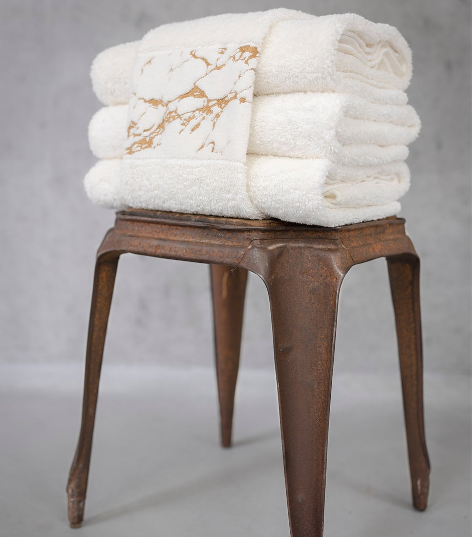 Abyss & Habidecor Egyptian Cotton Alpi Guest Towel (40cm x 75cm)