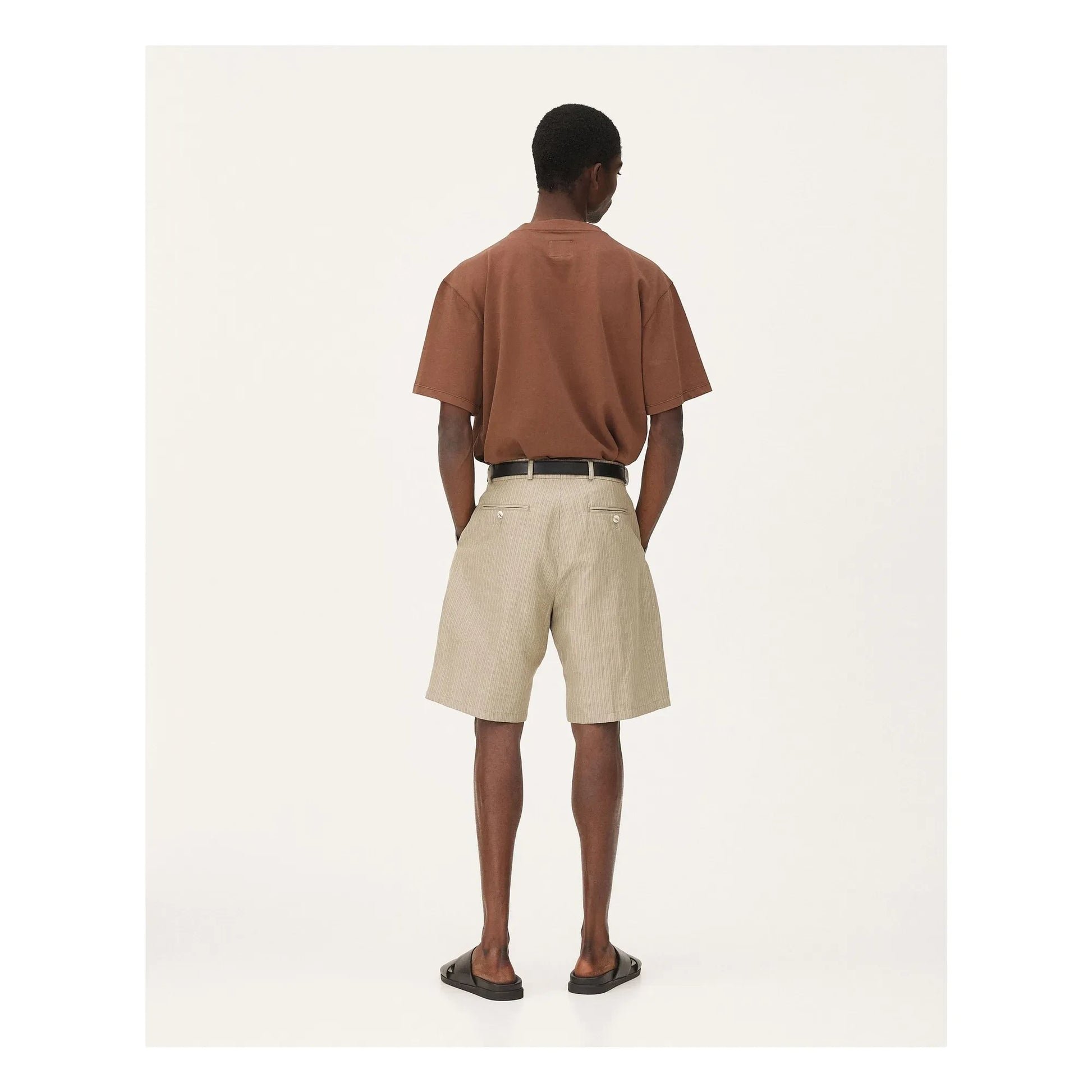 Noyoco - Como Cotton shorts | Beige