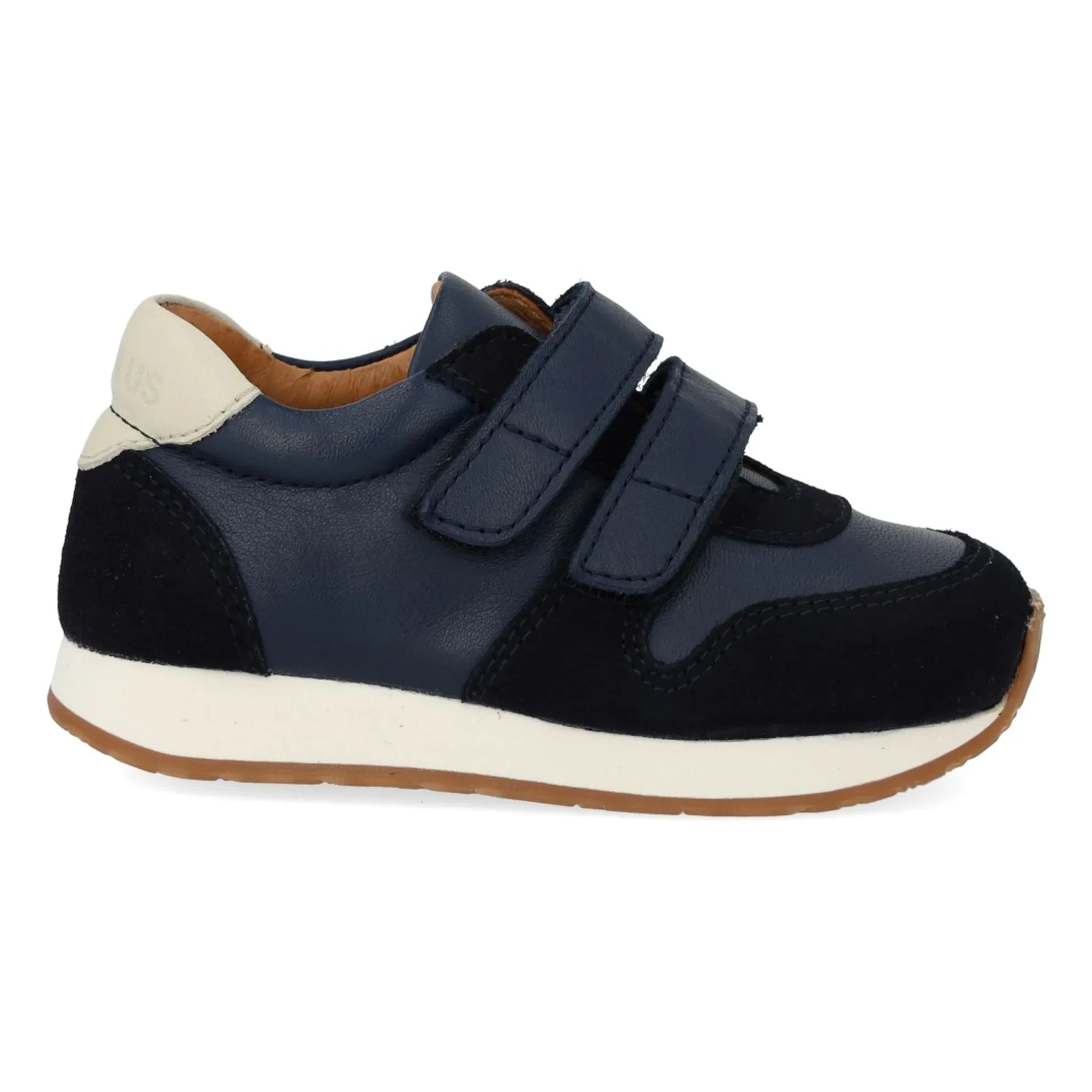 Angulus - Double Scratch Sneakers | Navy blue