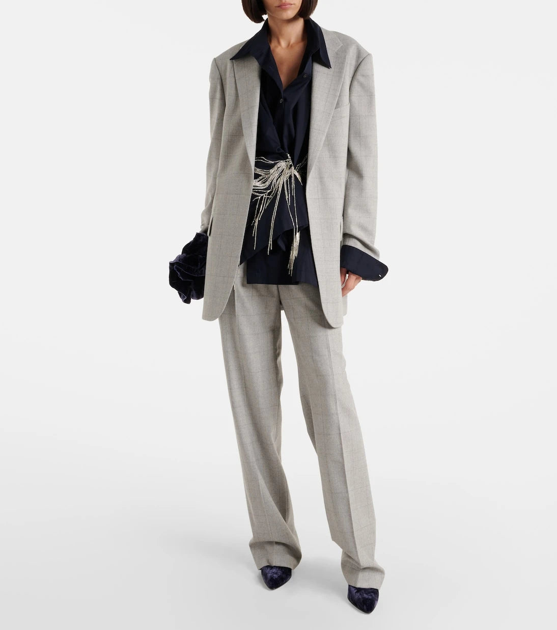Dries Van Noten - Wool blazer