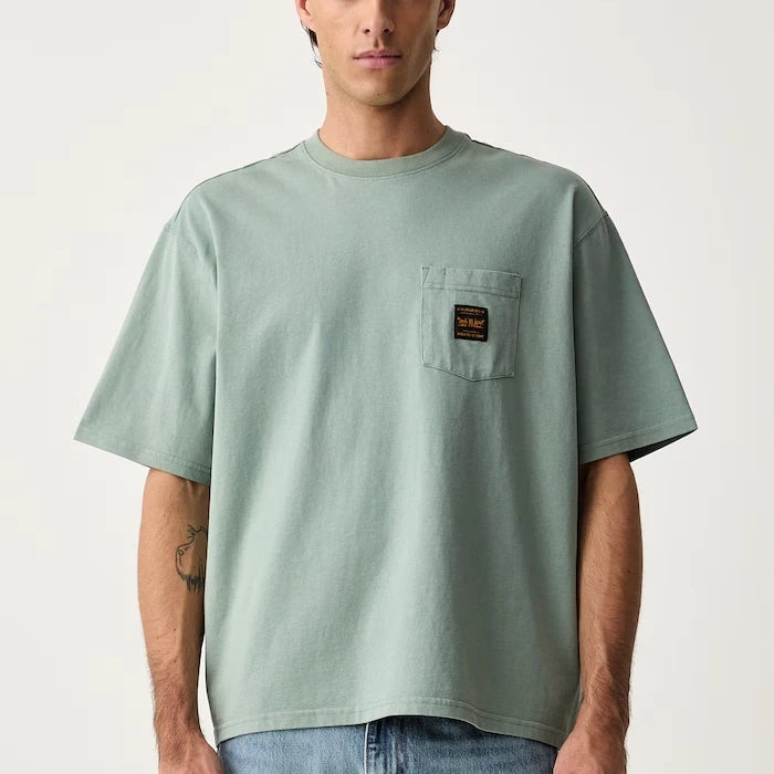 Levi's erkek pamuklu tişört SS WORKWEAR PKT