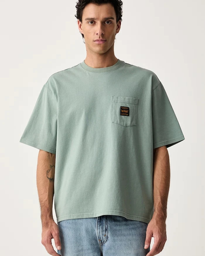 Levi's erkek pamuklu tişört SS WORKWEAR PKT