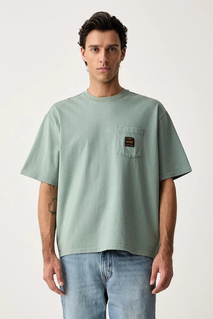 Levi's erkek pamuklu tişört SS WORKWEAR PKT