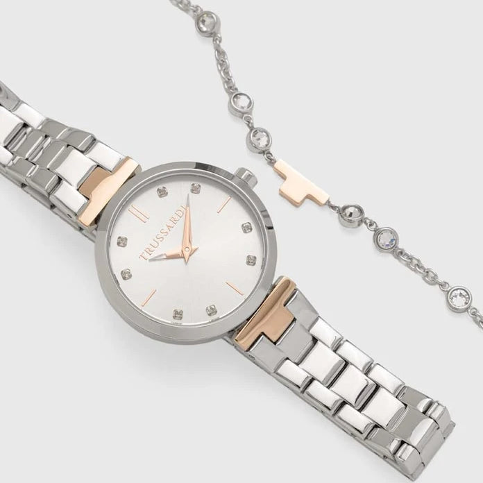 Часовник и гривна Trussardi