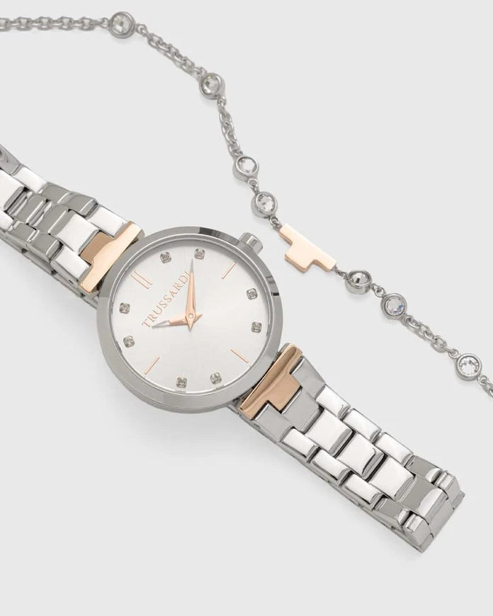 Часовник и гривна Trussardi