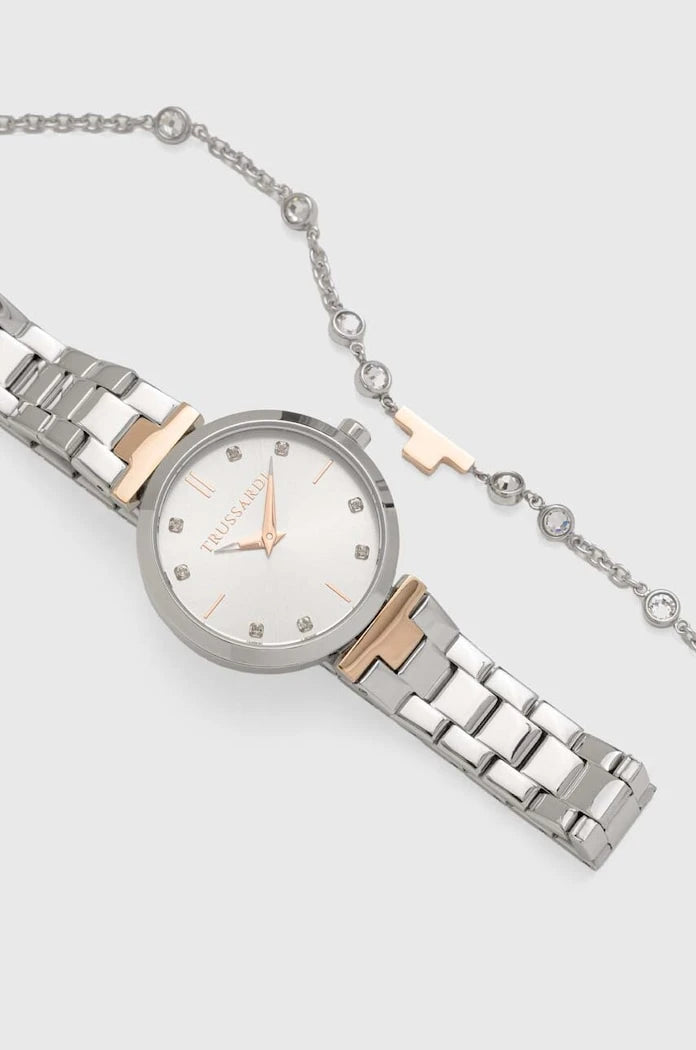 Часовник и гривна Trussardi