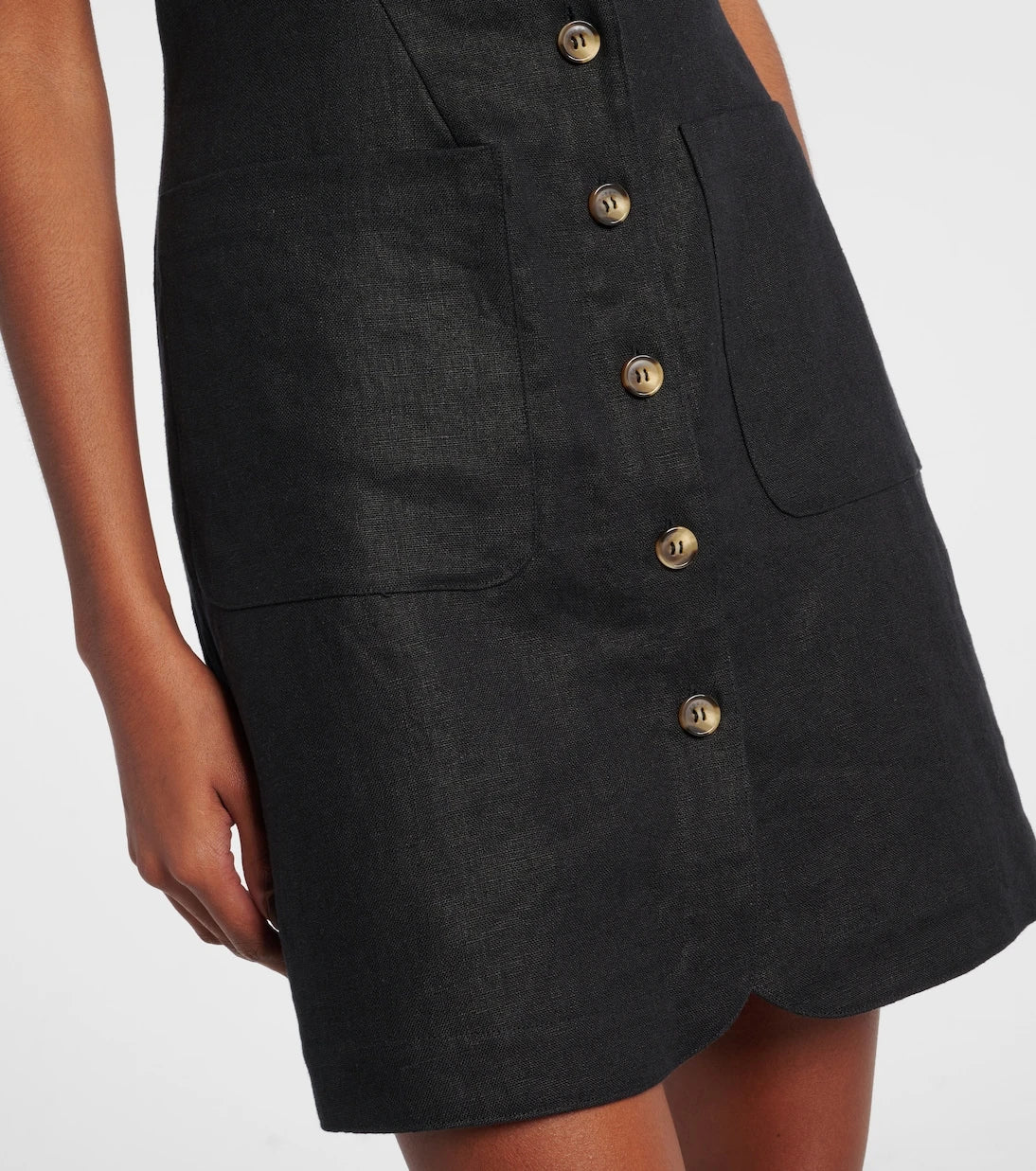 Posse - Emma linen minidress