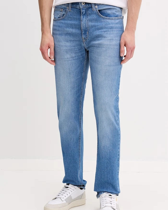 HUGO Mavi Slim Fit Erkek Jeans Ash