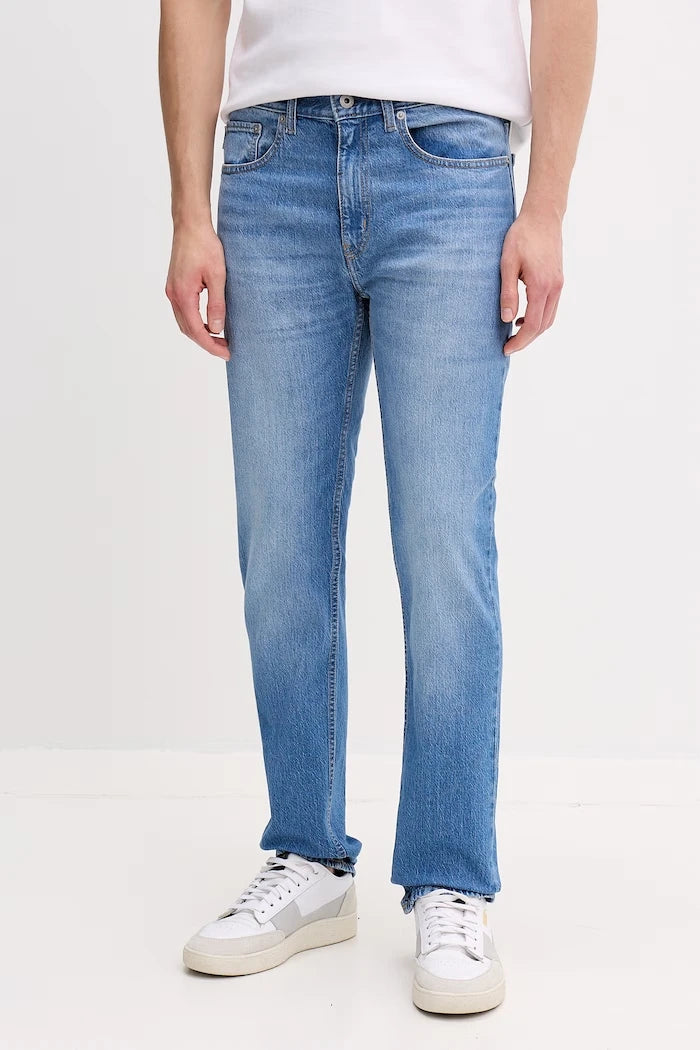 HUGO Mavi Slim Fit Erkek Jeans Ash
