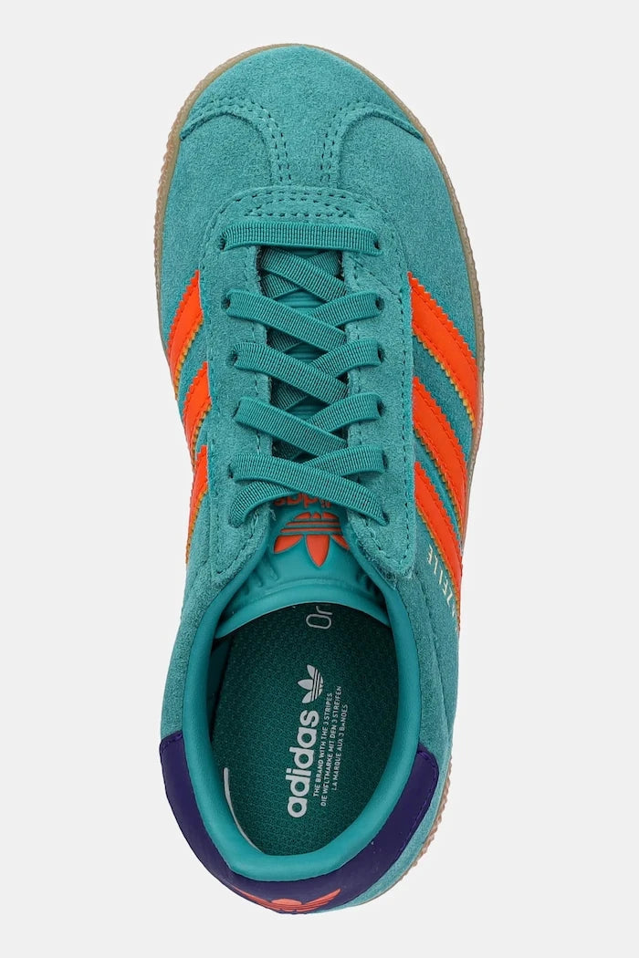 adidas Originals GAZELLE Çocuk Süet Spor Ayakkabı
