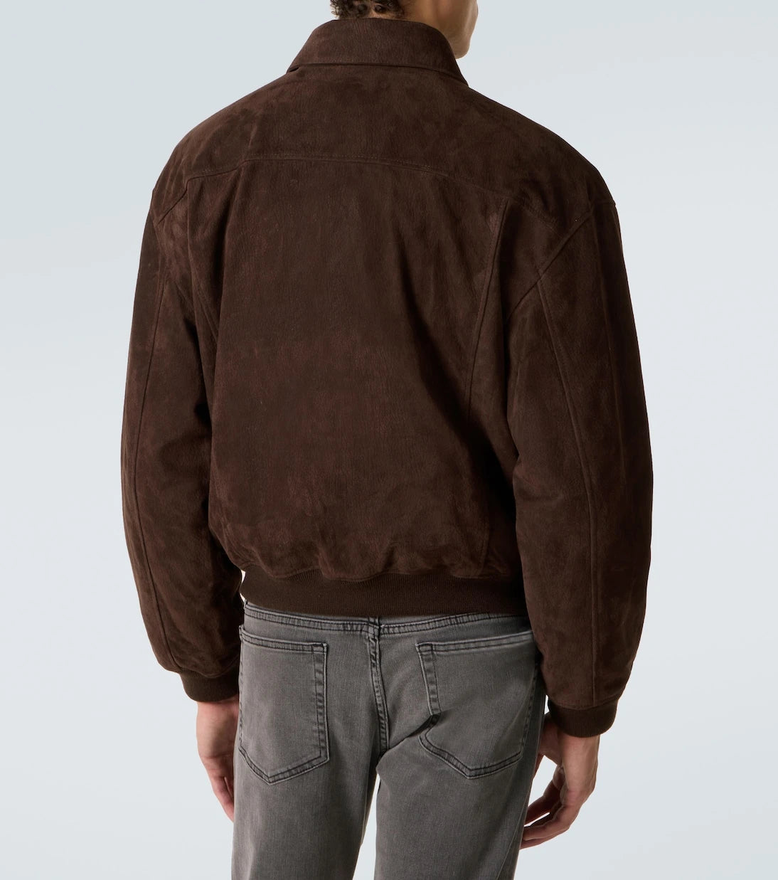 Frame - Retro suede blouson jacket