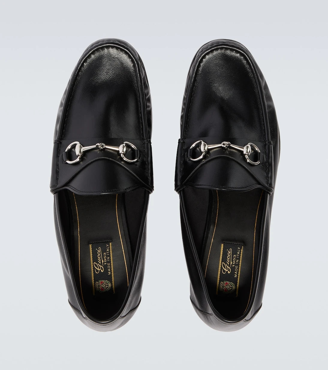 Gucci - Lugano Horsebit leather loafers