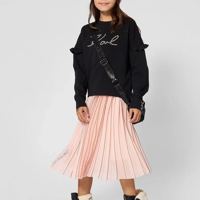 Pamuklu çocuk sweatshirt