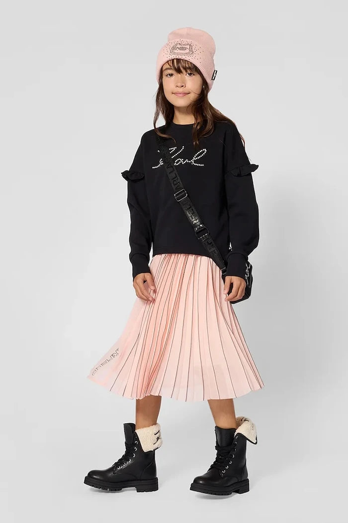 Pamuklu çocuk sweatshirt
