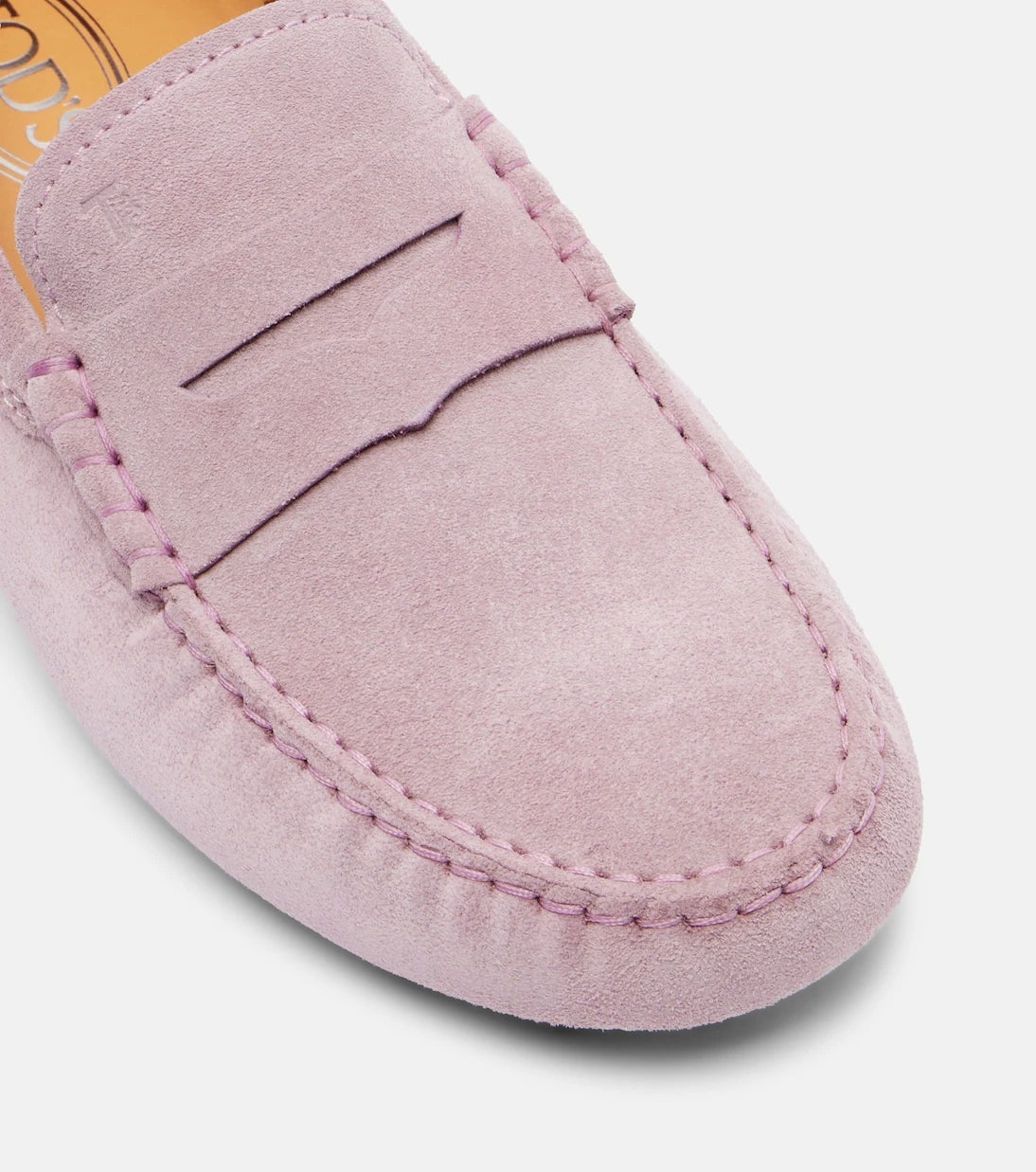 Tod's - حذاء قيادة غومينو من جلد الشامواه