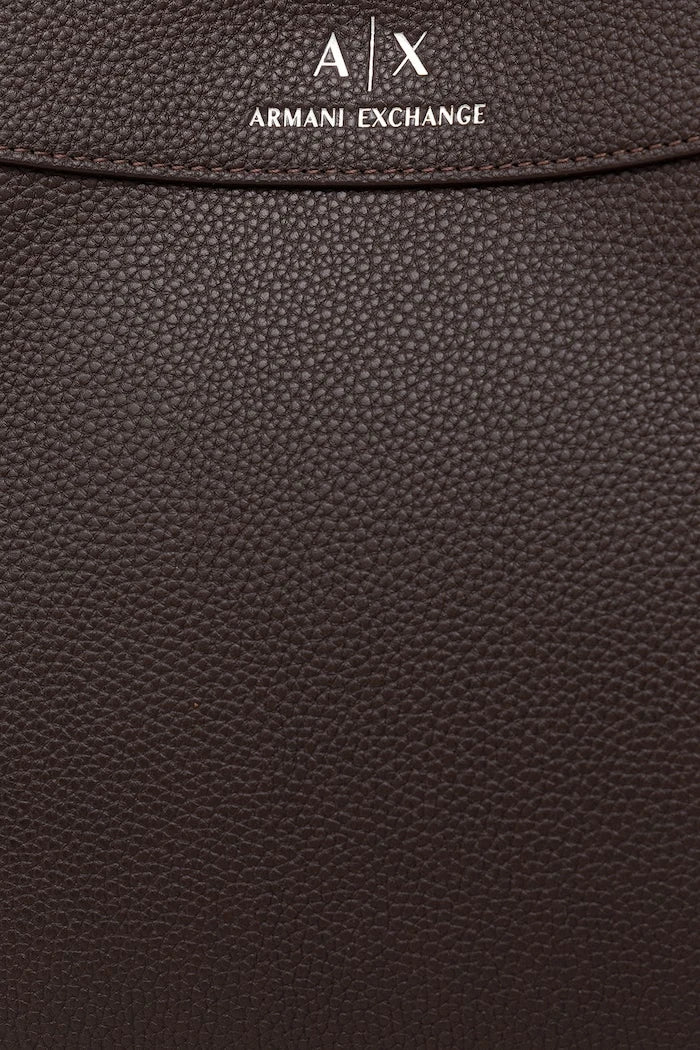 Armani Exchange kadın çantası, suni deriden