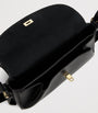 Black Leather Le Mambo Shoulder Bag