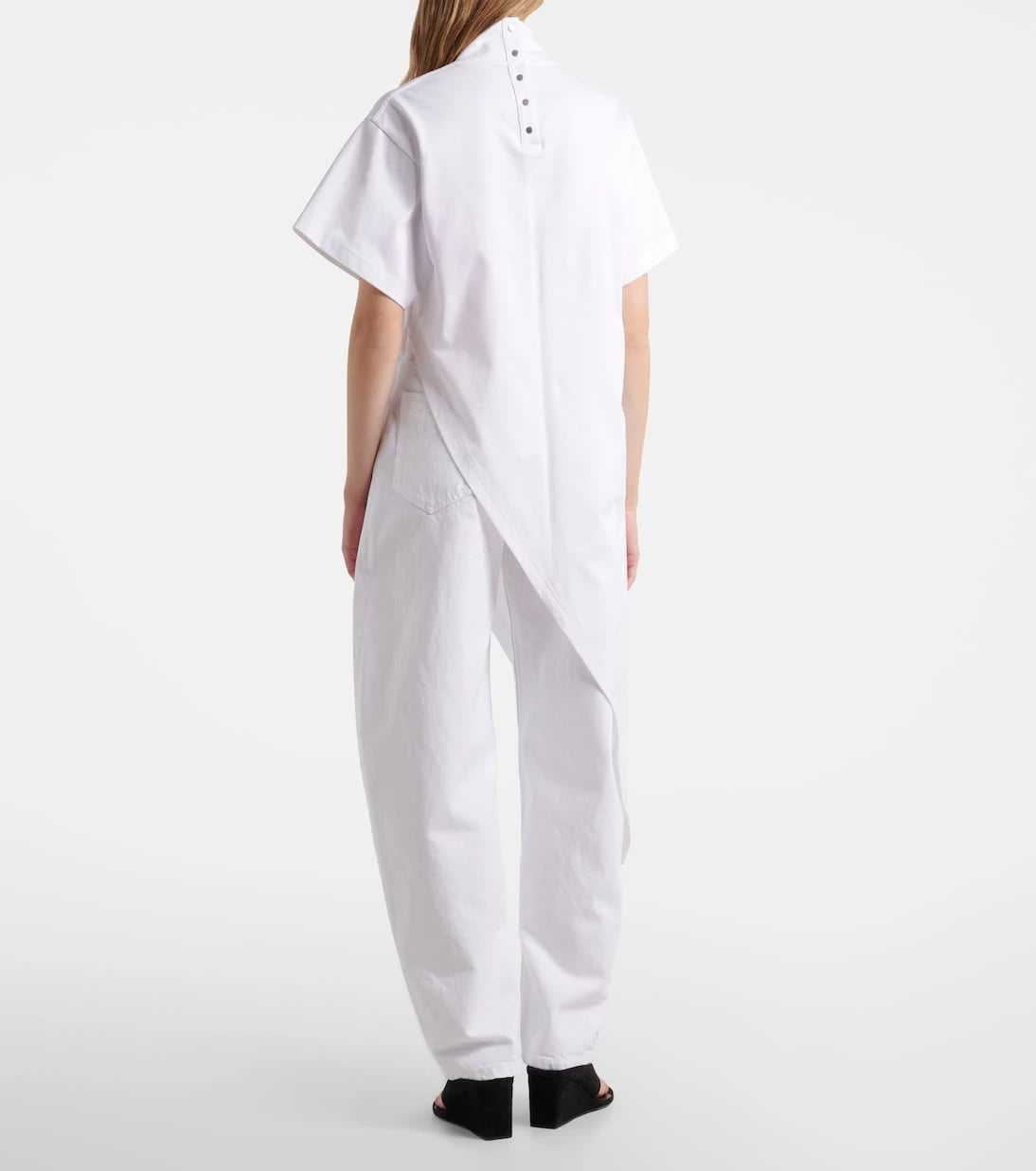 Alaïa - Barrel-leg jeans