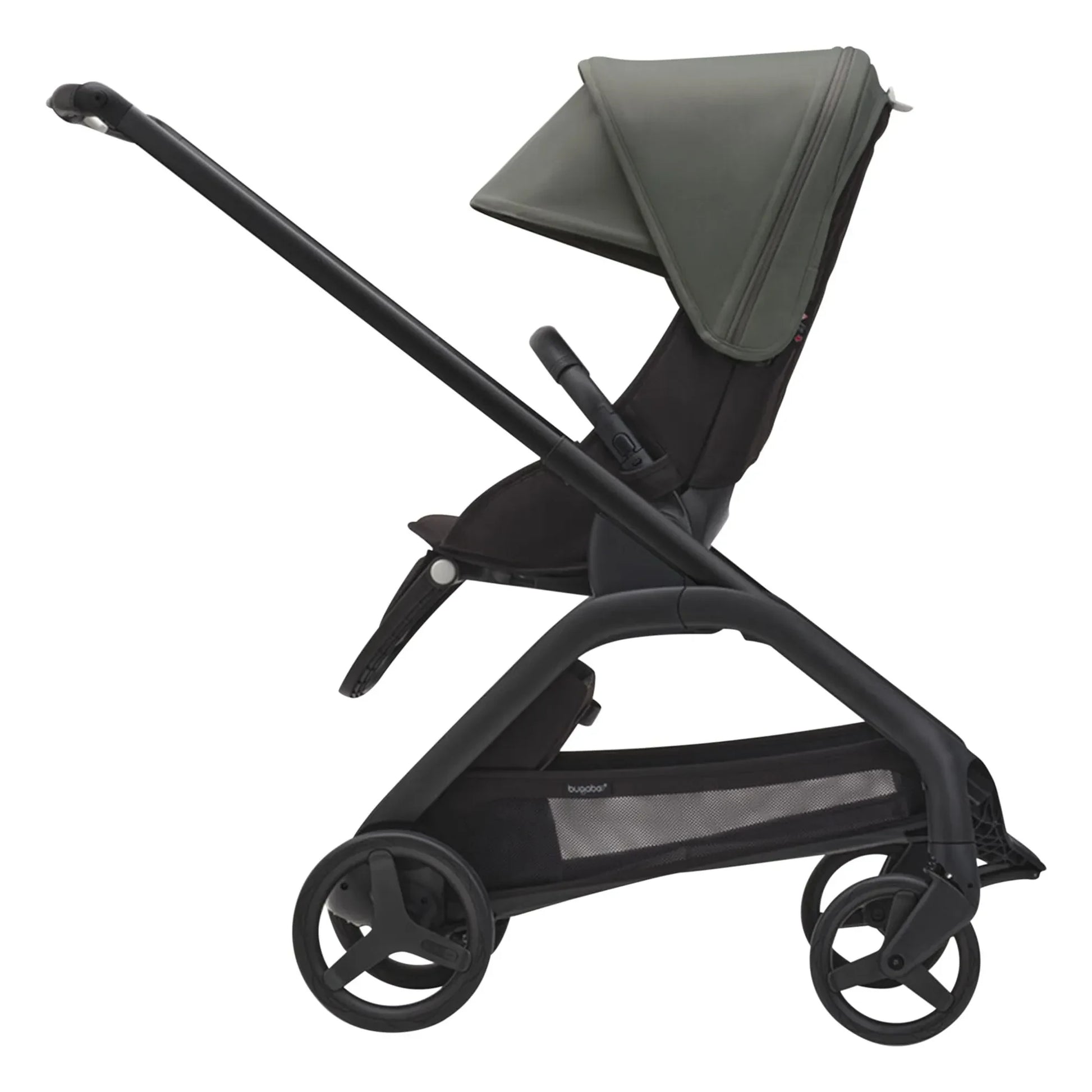 Bugaboo - Bugaboo Dragonfly City Stroller complete chassis black | Forest Green