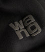 Alexander Wang Black Logo Sweatpants