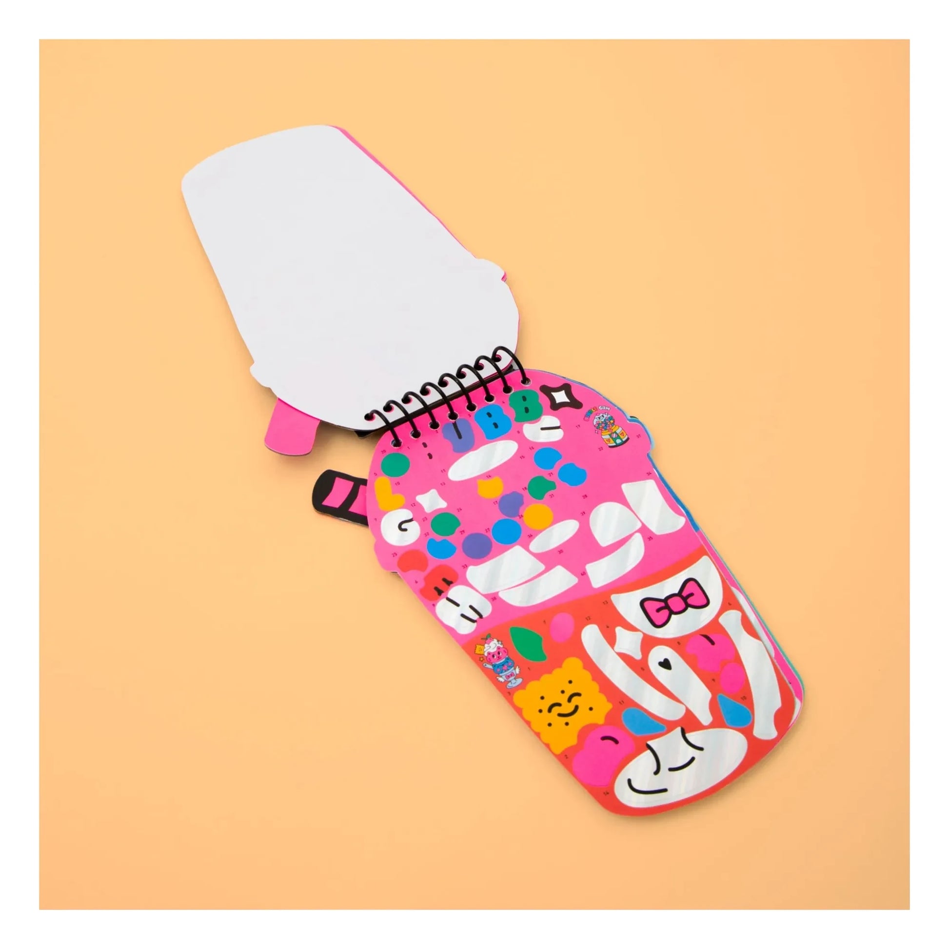 Omy - Bubble Tea activity book with stickers
